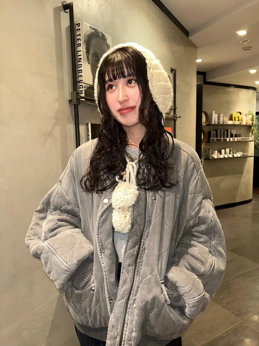 ロング タナカ カナ🫧のヘアスタイル