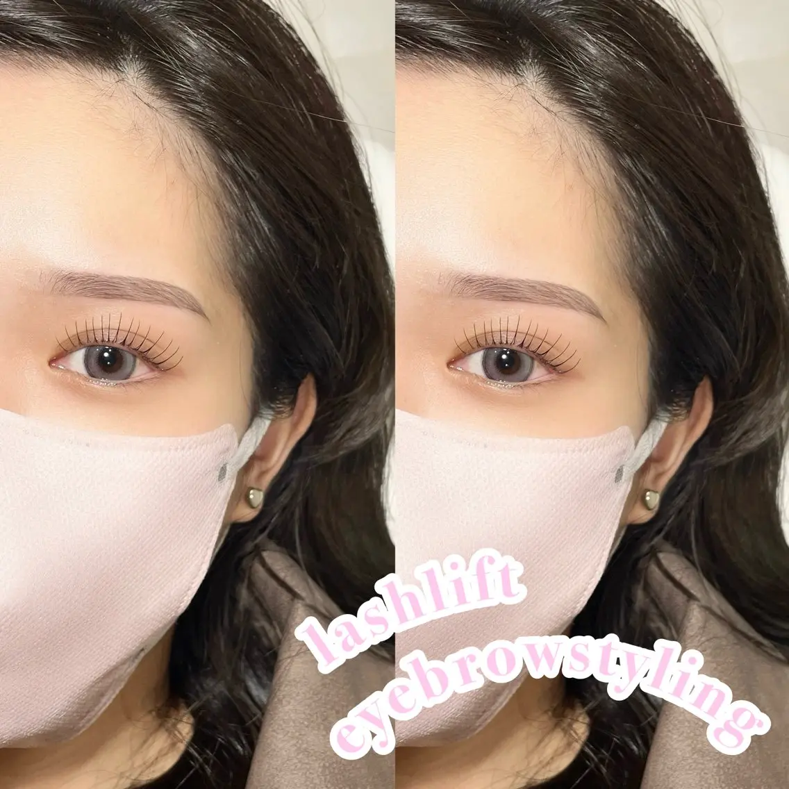 当日限定🎀似合わせまつげパーマ+美眉スタイリング★眉毛/アイブロウ/まつげパーマの写真