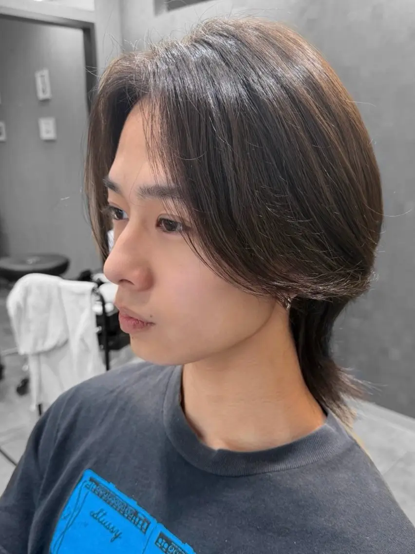メンズ Li'a【リア】 ANNAのヘアスタイル