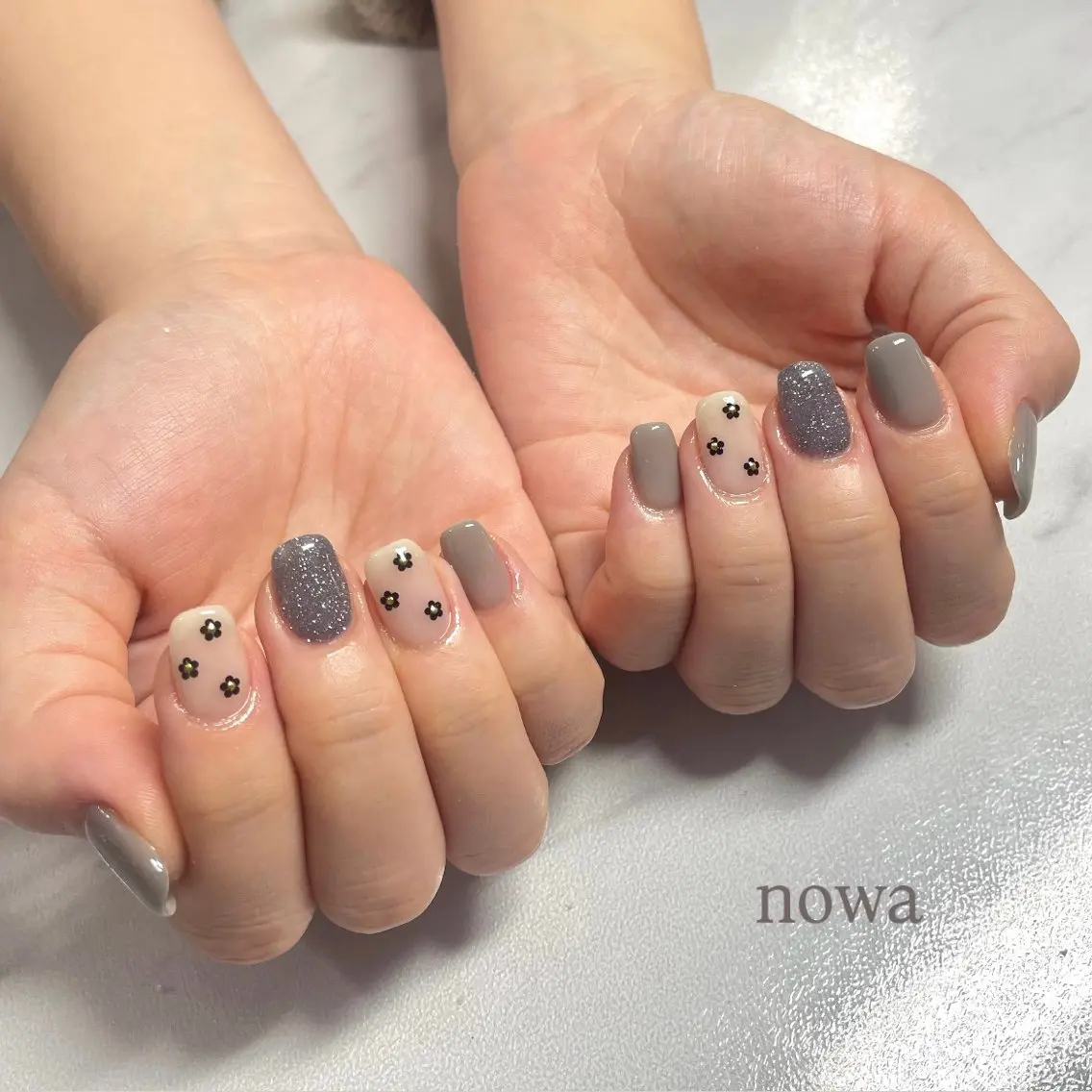 ネイル 【nowa】小松 宙未 Soramiのネイルデザイン
