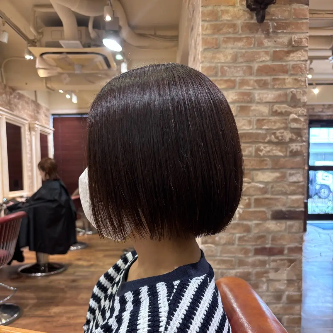 ショート カット ヘアカラー 田尾 凌雅のヘアスタイル