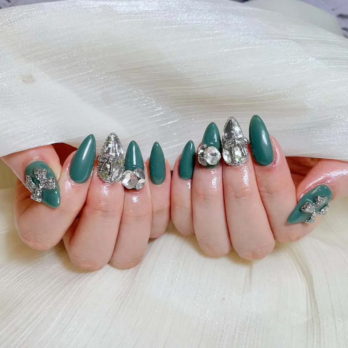 ネイル ハンドネイル 💫 Tsuki_Nailのネイルデザイン