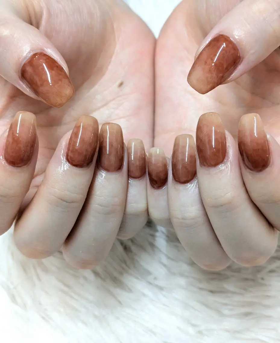 ネイル ハンドネイル 會田 瑠衣のネイルデザイン