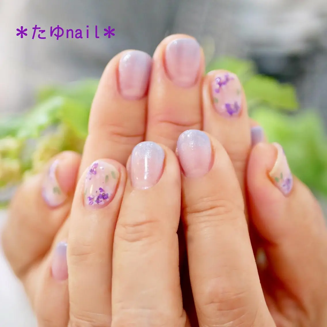 ネイル ハンドネイル ネイルサロン 【たゆnail】のネイルデザイン