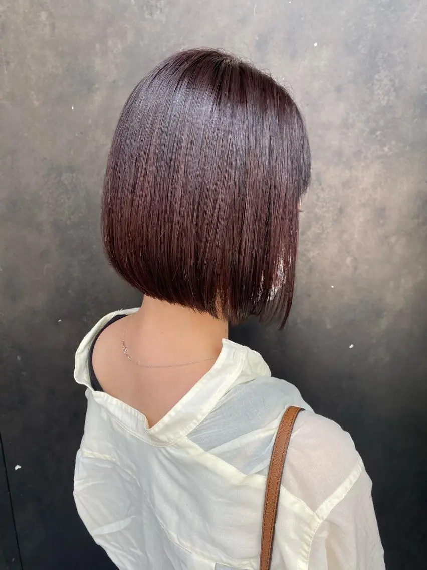 【女性限定】カット+カラー+2ステップトリートメント付の写真