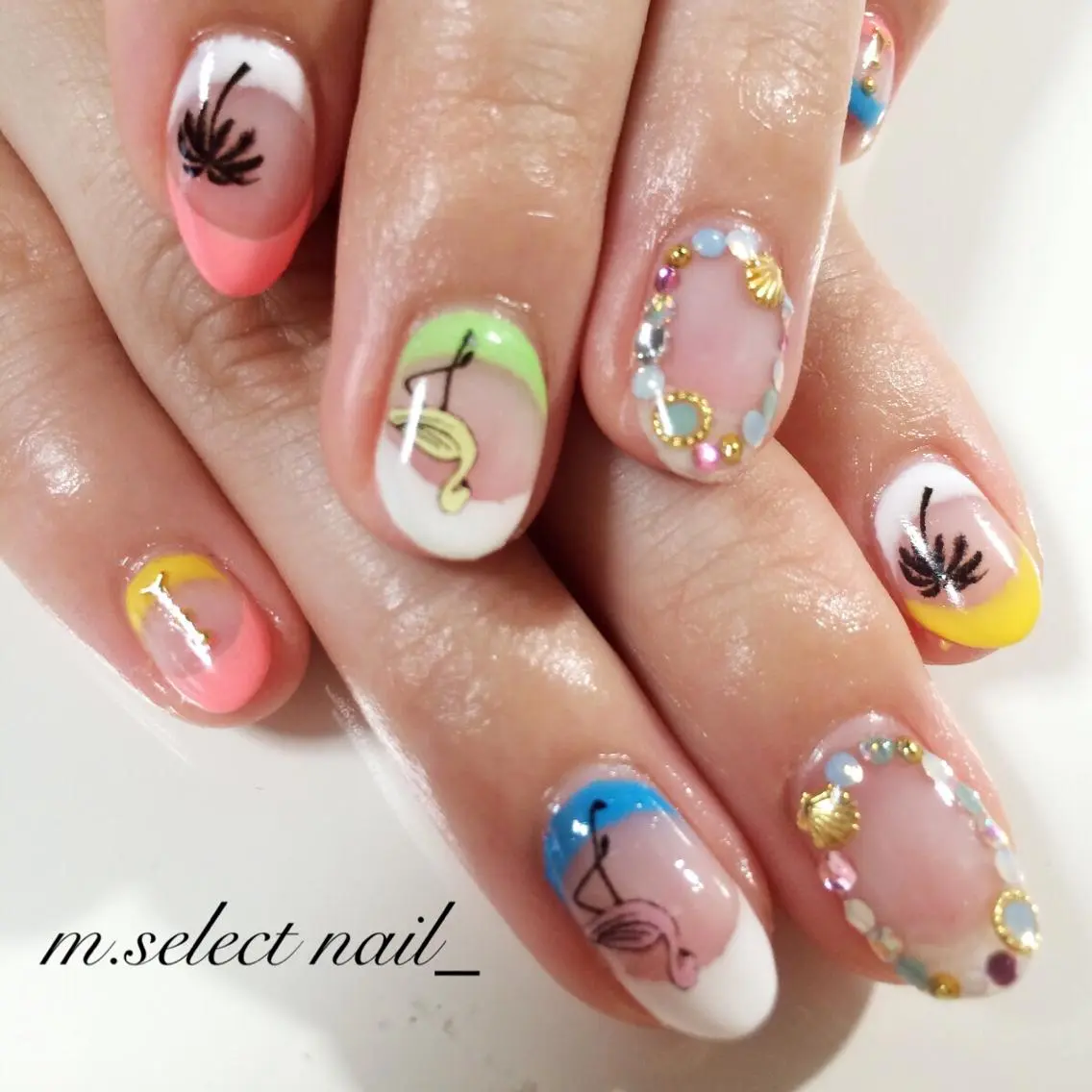 ネイル m.select nailのネイルデザイン