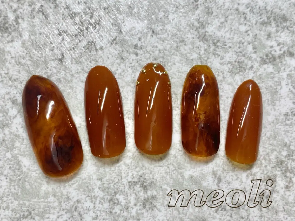 ネイル ハンドネイル nail salon meoli メグのネイルデザイン