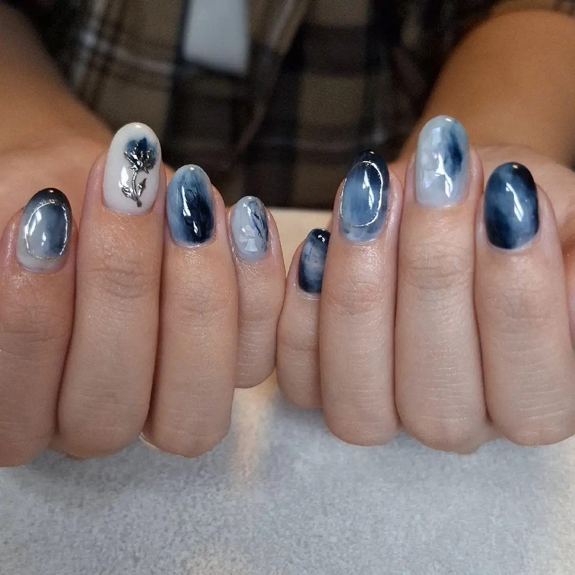 ネイル ハンドネイル ænon nailのネイルデザイン