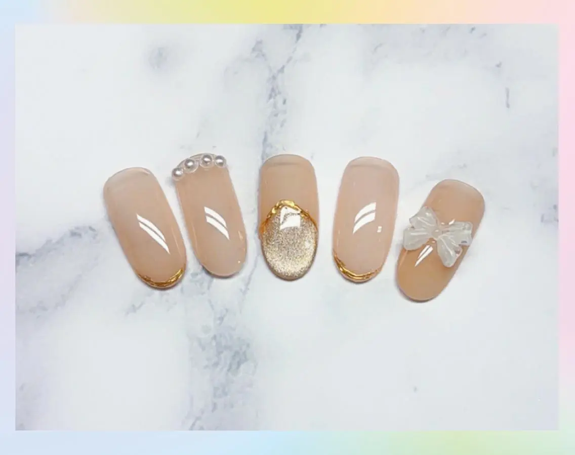 ネイル ハンドネイル ハンドケア Lucky Nail Studioのネイルデザイン