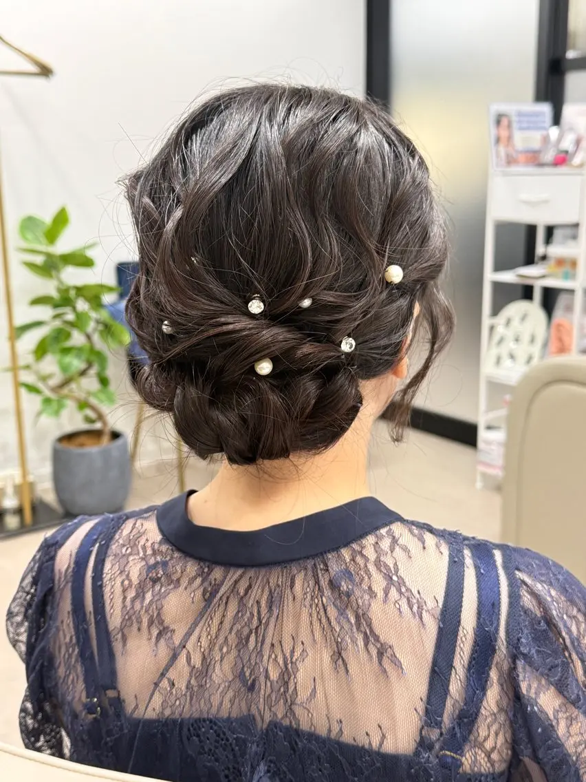 ヘアアレンジ 【銀座】ヘアセット& メイクSharmeのヘアスタイル