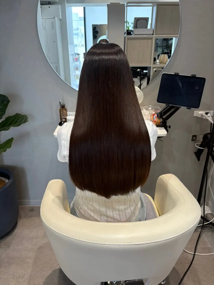 カラー 斎藤 夕希のヘアスタイル