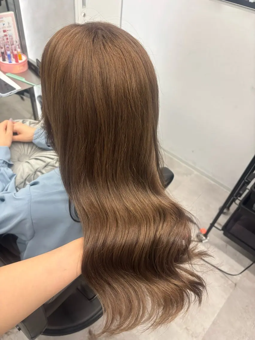 ロング カラー . noaのヘアスタイル