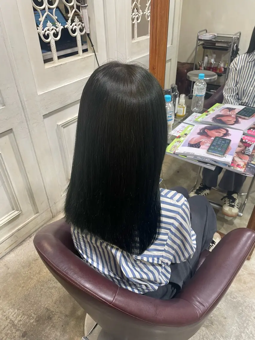 セミロング ゆず .🎀のヘアスタイル