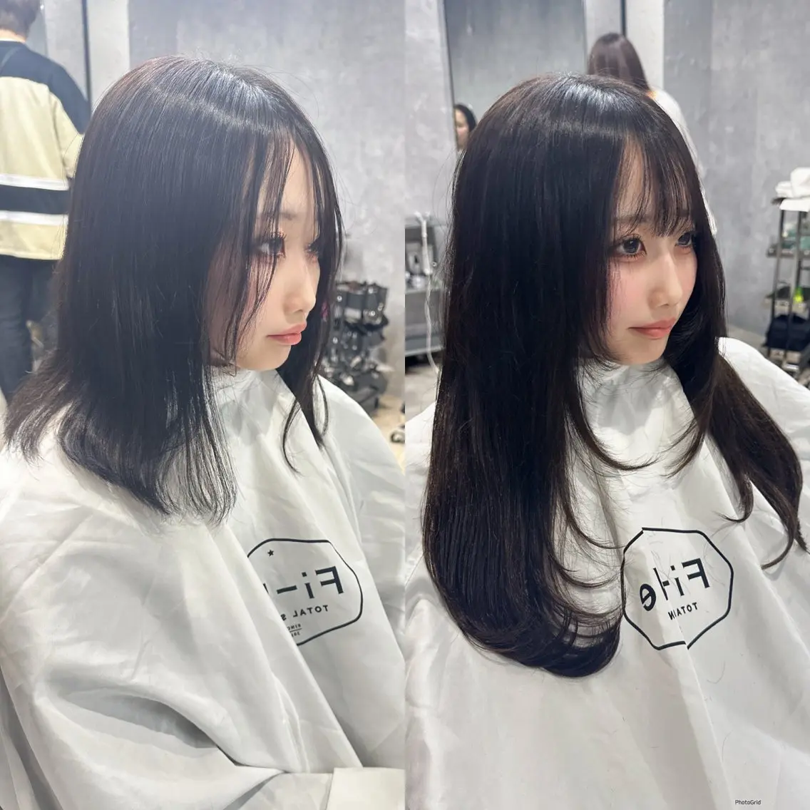 ミディアム ヘアアレンジ プルエクステ ボブ エクステ レイヤーカット 🪡プルエクステ🪡 カラエク評価◎ユウゴのヘアスタイル