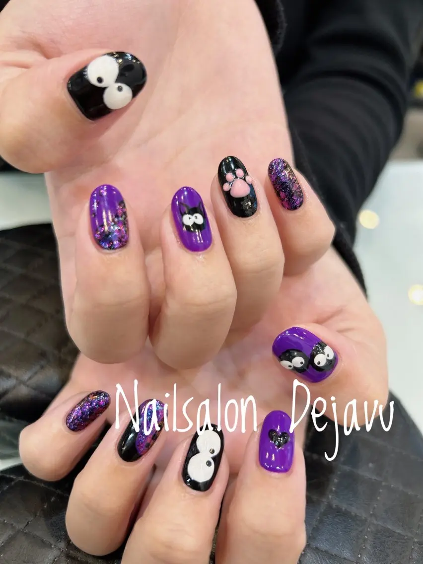 ネイル 持ち込み ハンドネイル Nailsalon Dejavuのネイルデザイン