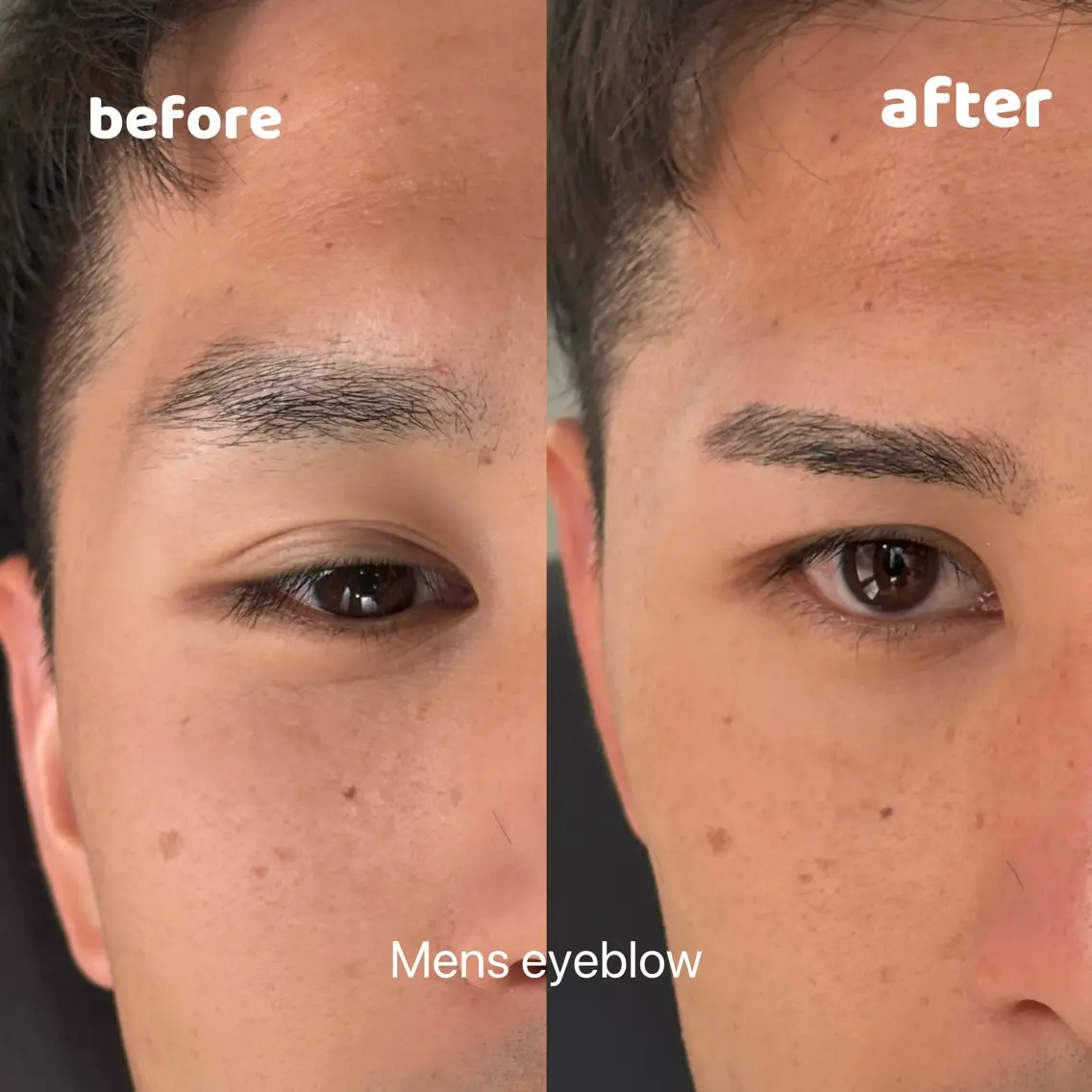 アイブロウ メンズアイブロウ 眉カット その他(アイブロウ) 山田 アイリストのマツエク・マツパデザイン