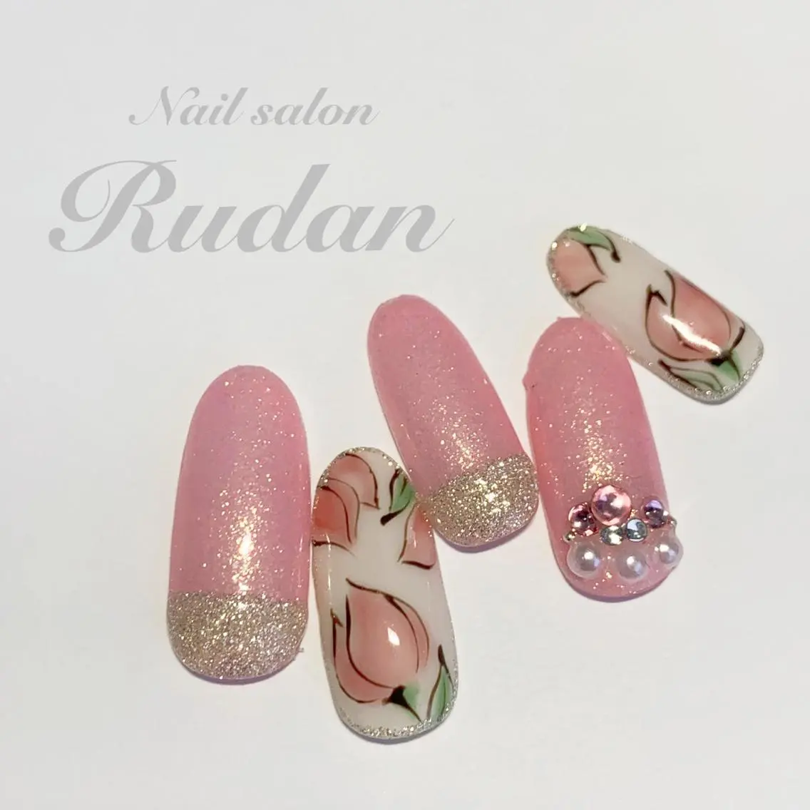 ネイル Nailsalon Rudanのネイルデザイン