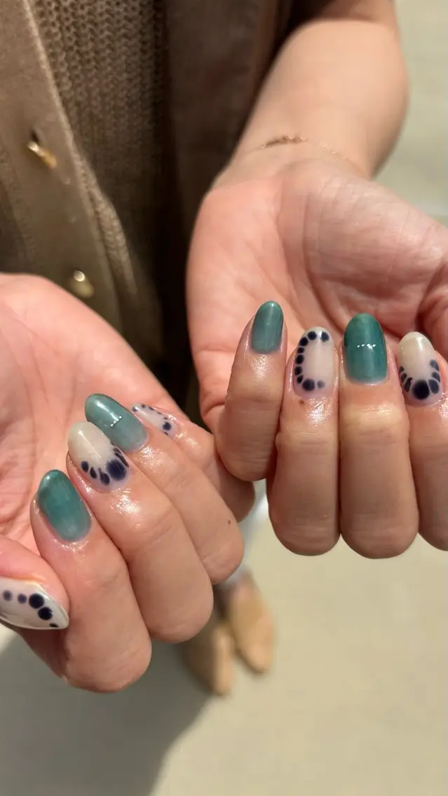 ネイル ハンドネイル ave nailのネイルデザイン