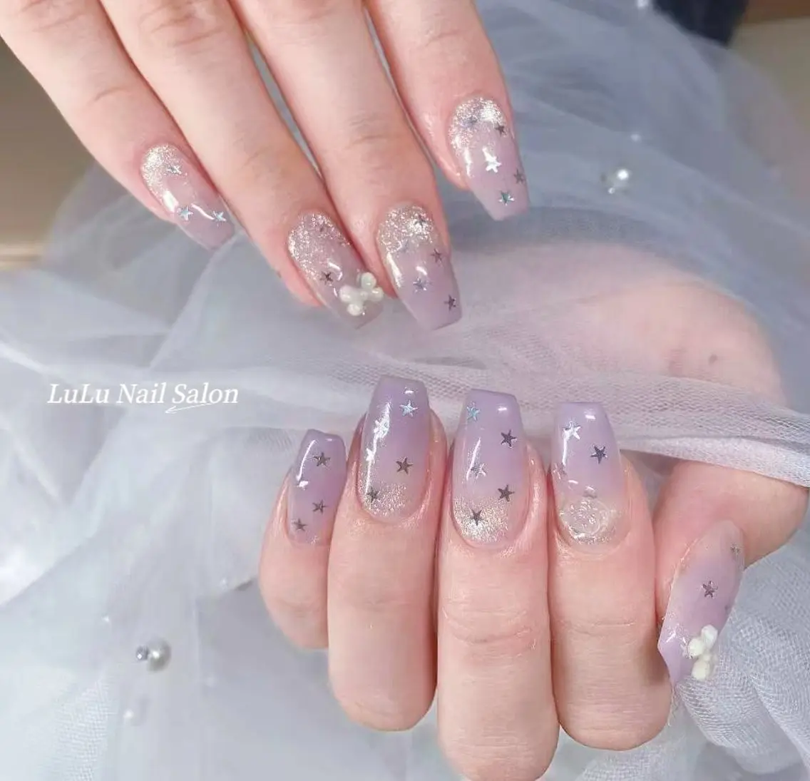 ネイル ハンドネイル LU LU NailSalonのネイルデザイン