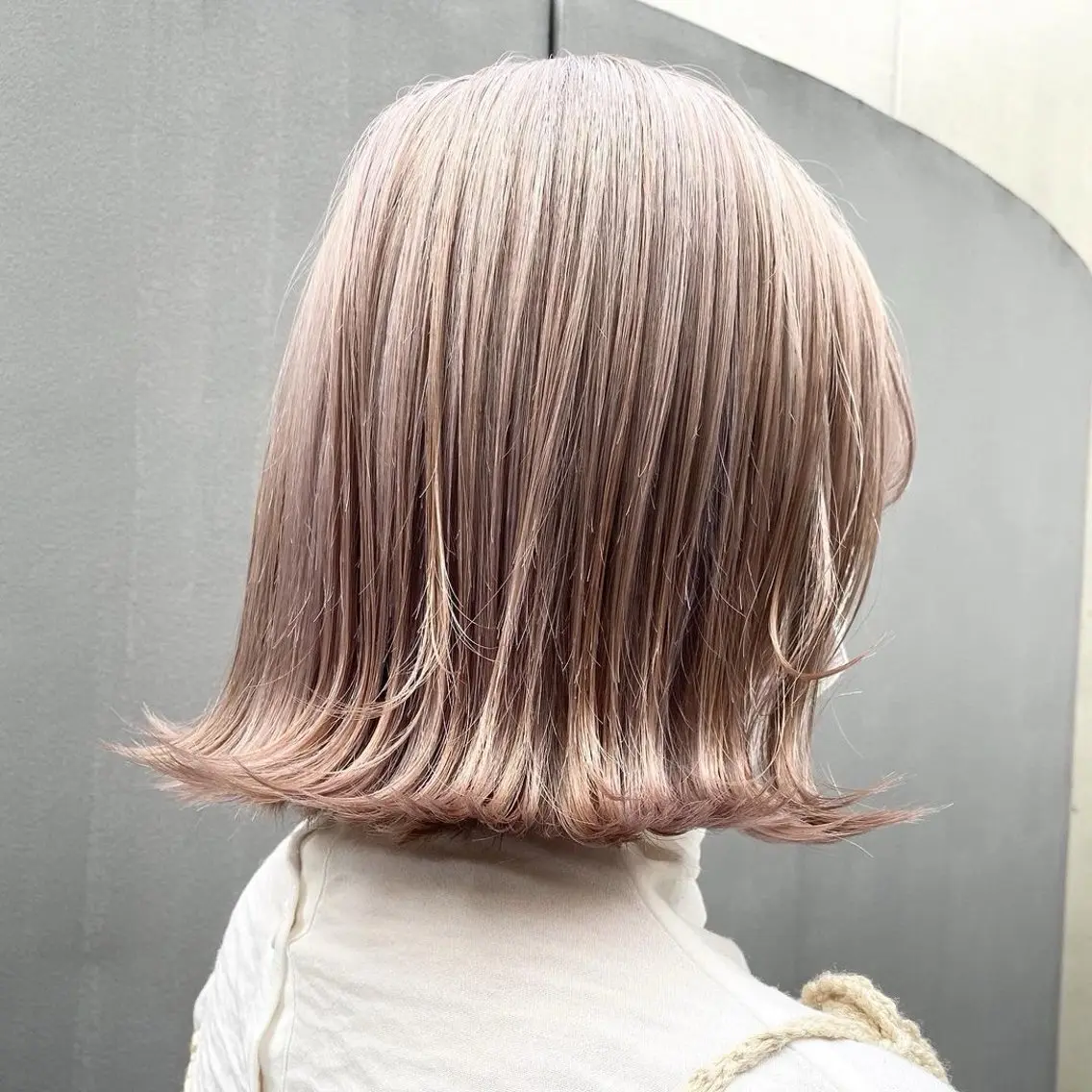 【U24限定🌸】学生大人気ケアブリーチカラー✨️初ブリーチにもオススメの写真