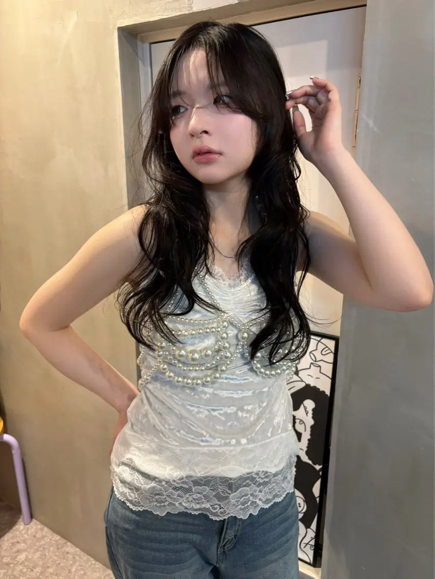 大人可愛い⌇トレンドカット&ミルボン2stepトリートメント🎀♡の写真