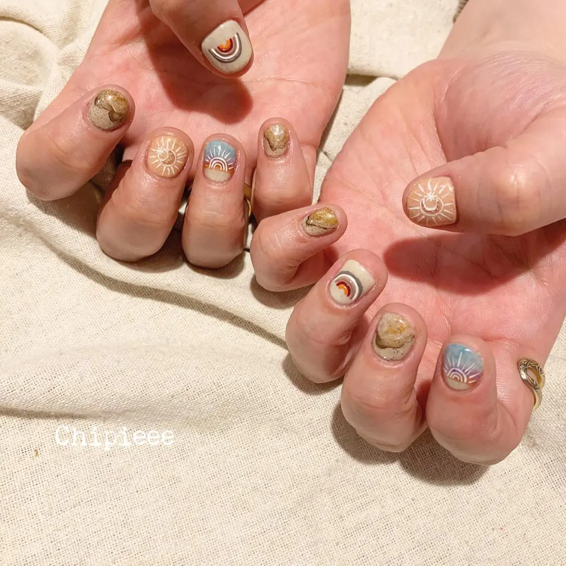 ネイル ハンドネイル ERI Nailistのネイルデザイン