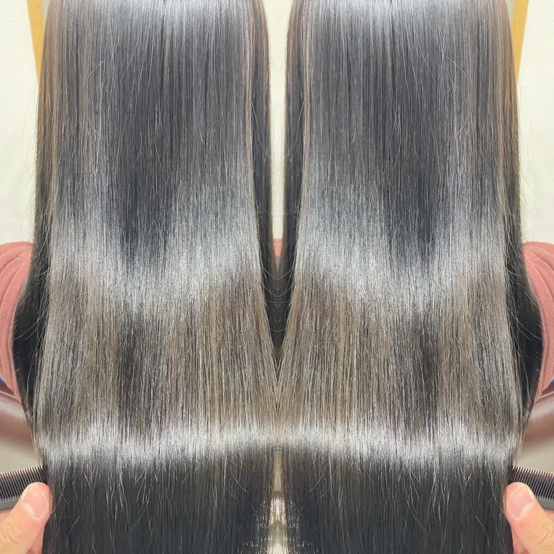 ロング HAIR SALON MELIAのヘアスタイル