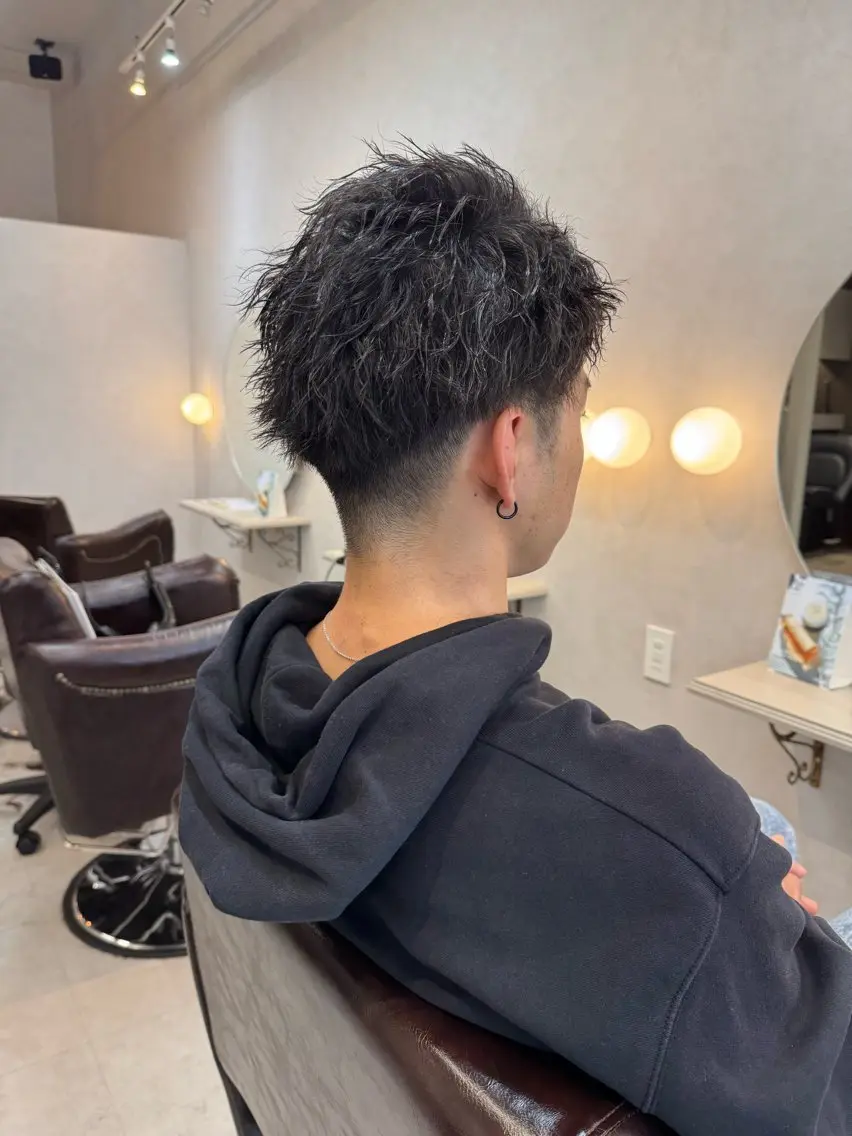 パーマ メンズ AKI 🐉のヘアスタイル