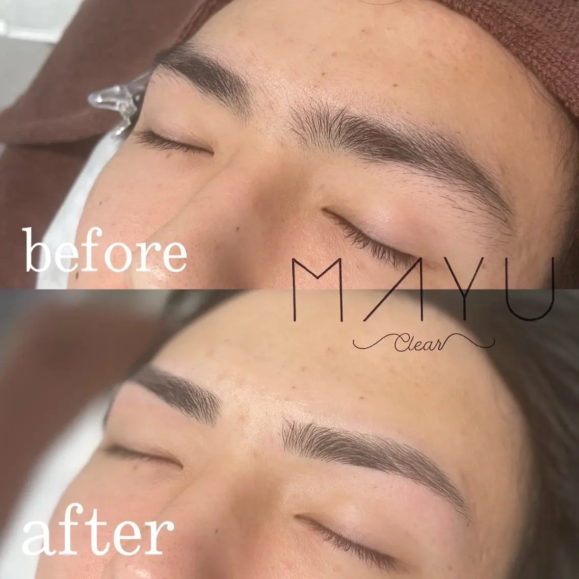 アイブロウ メンズ眉毛サロン⚪️ マユクリア北千住西口の眉毛・アイブロウイメージ