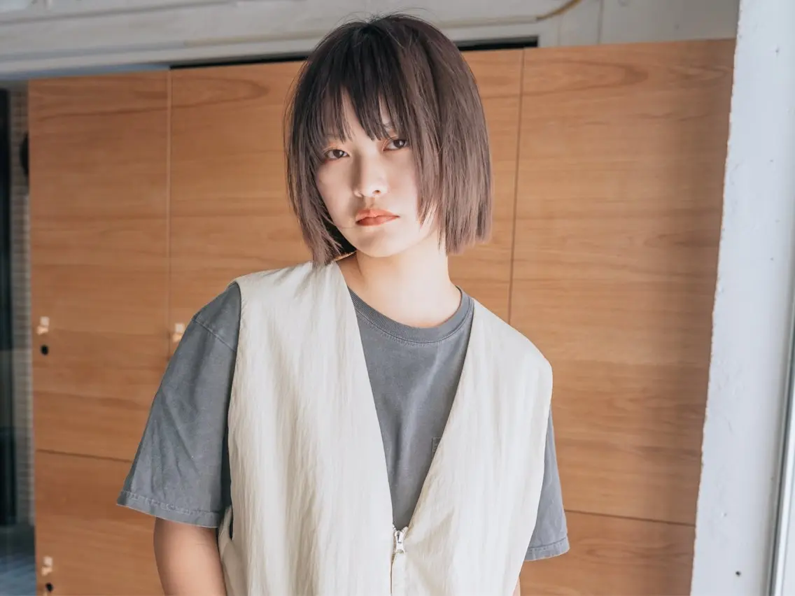 カット＋抗酸化カラー＋インカラミトリートメントの写真