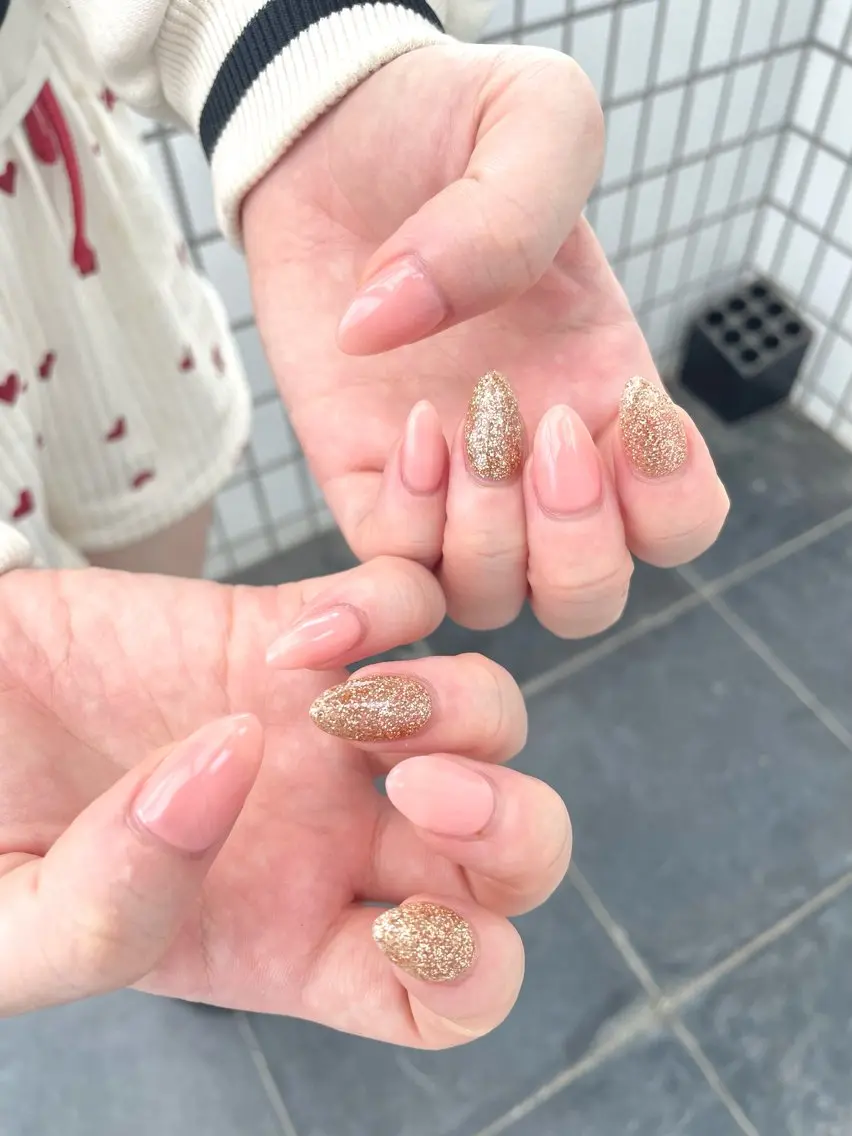 ネイル ハンドネイル Nail ヌシん家 AKANEのネイルデザイン