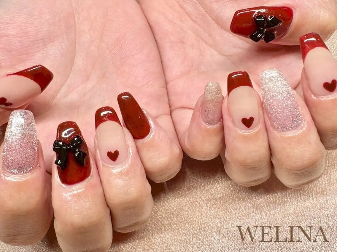ネイル ハンドネイル WELINA Fujisawaのネイルデザイン