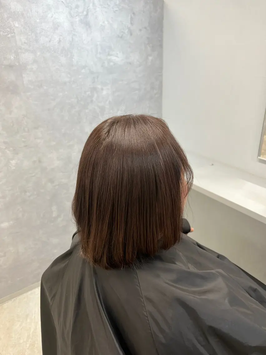 ミディアム 心斎橋 BLINKのヘアスタイル