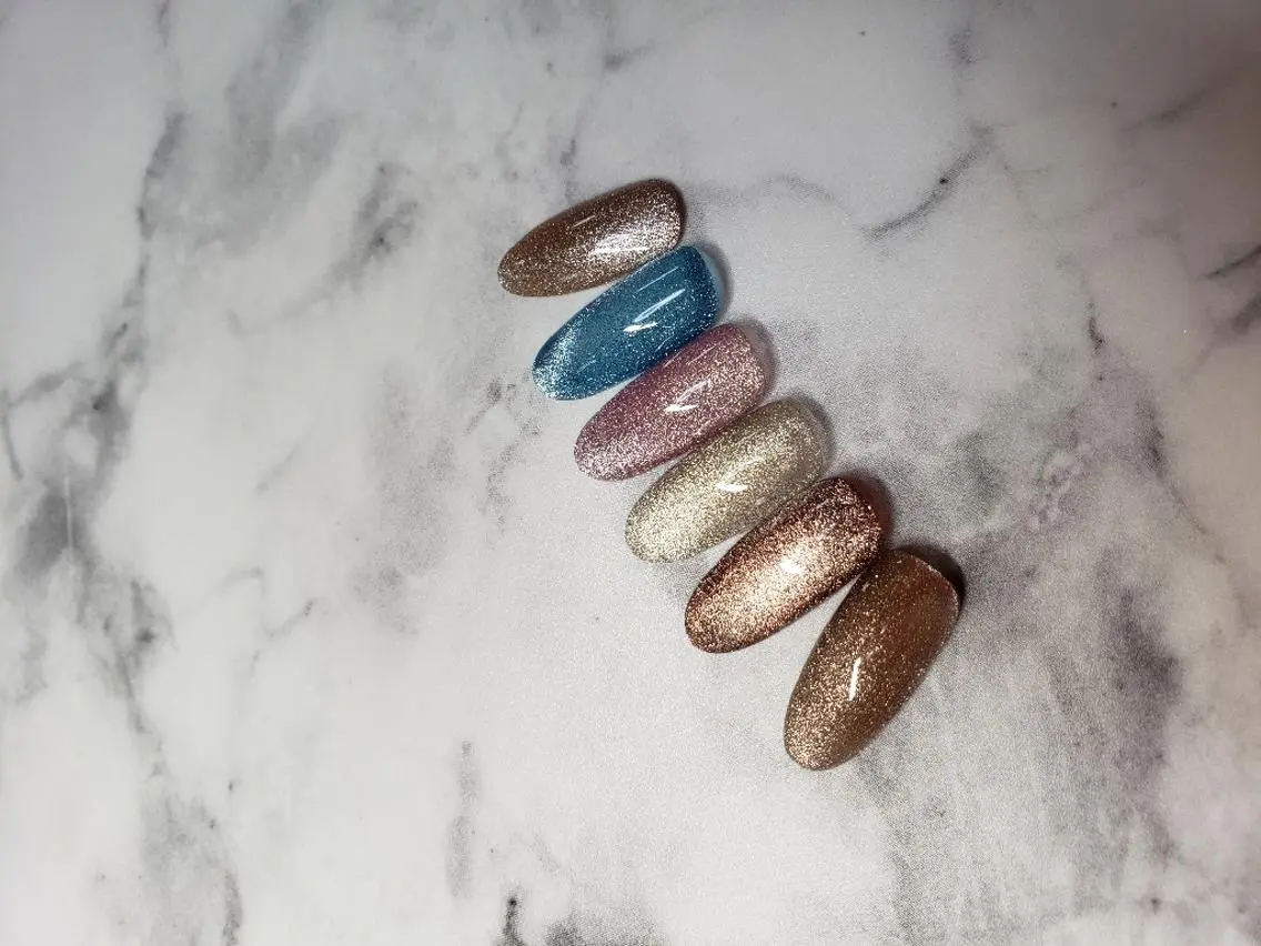 ネイル マグネットネイル Nail salon Coco【溝の口駅】のネイルデザイン