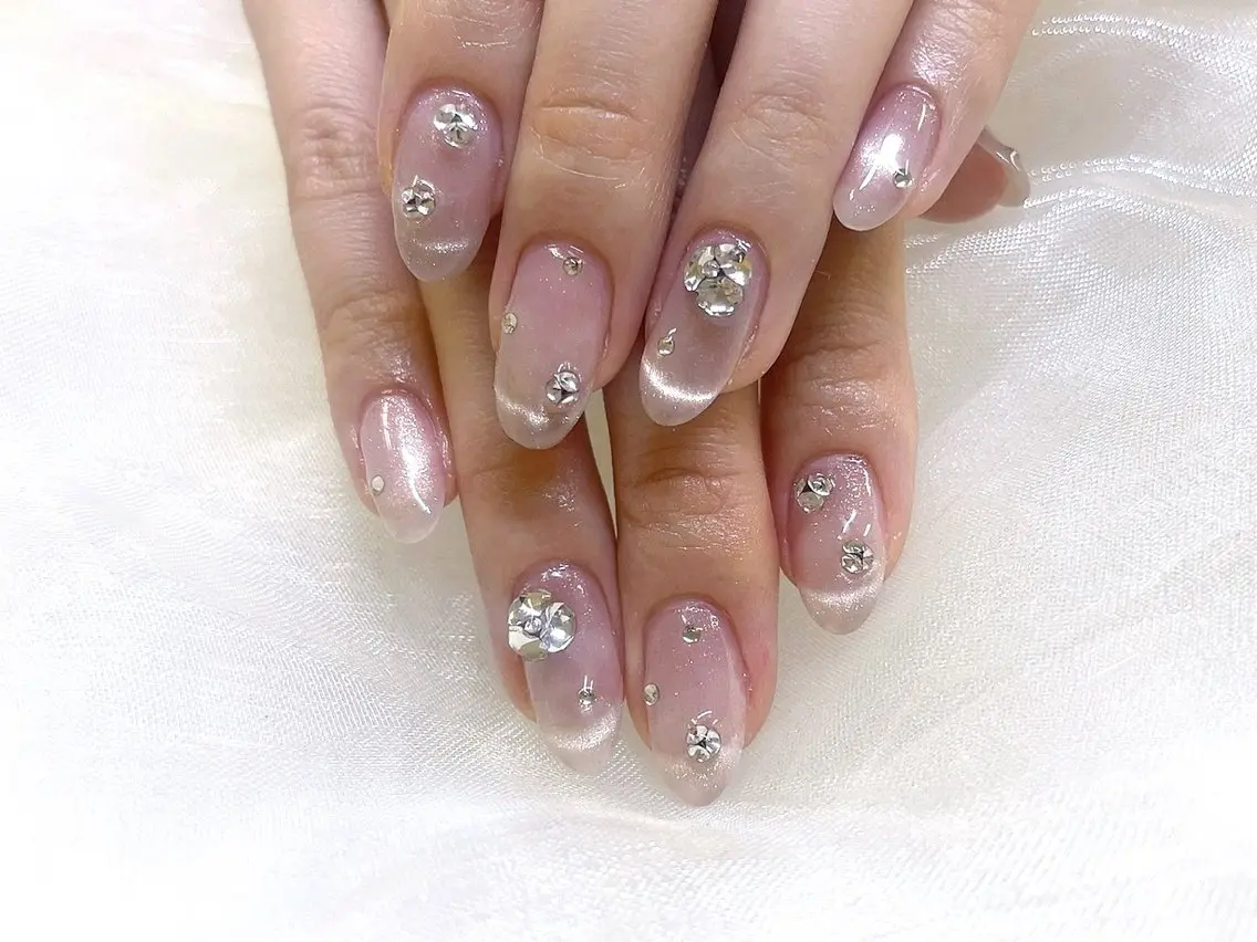 ネイル ハンドネイル ハンドケア queen nailのネイルデザイン