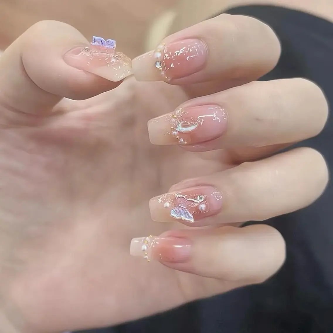 ネイル ハンドネイル 🎀 NaNa_nailのネイルデザイン