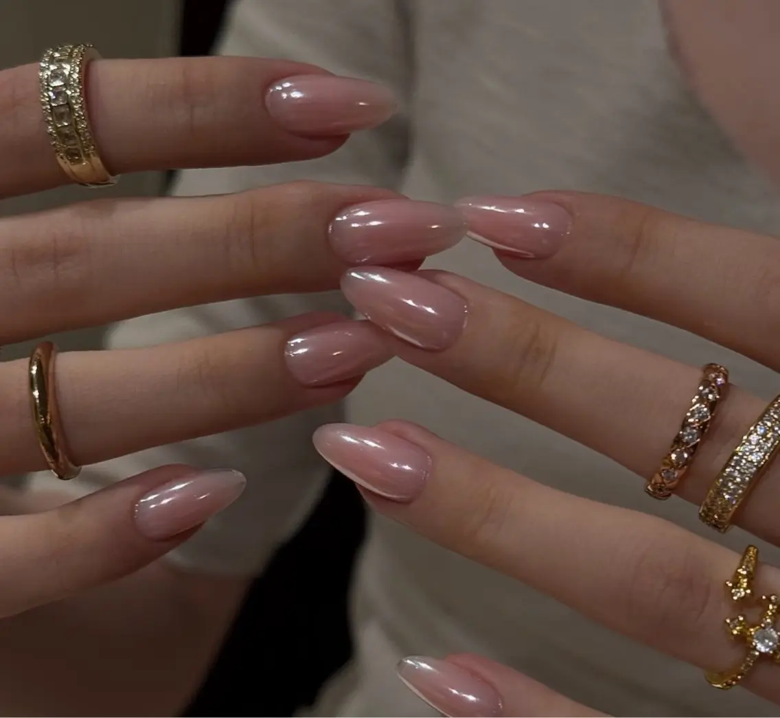 ネイル ハンドネイル 🍑 momo_nailのネイルデザイン