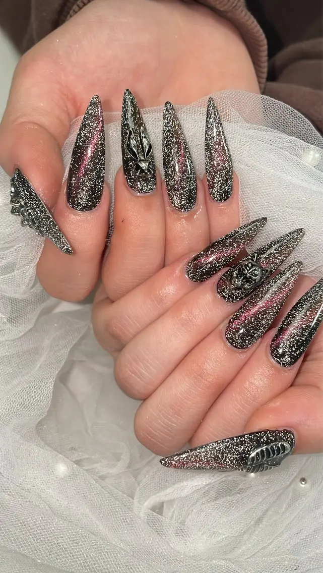 ネイル ハンドネイル ネイルサロンエクラ 🫧Shizukaのネイルデザイン