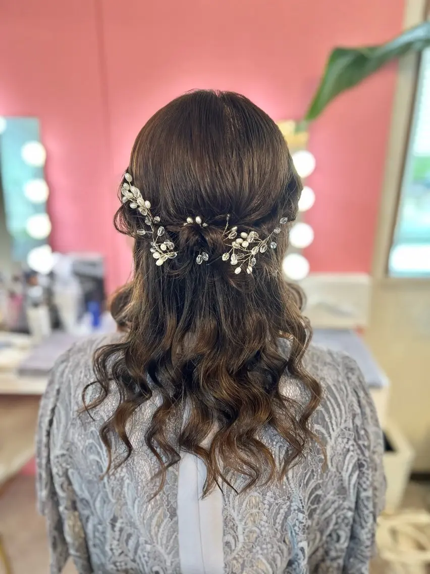 セミロング ヘアセット 北本 美幸のヘアスタイル
