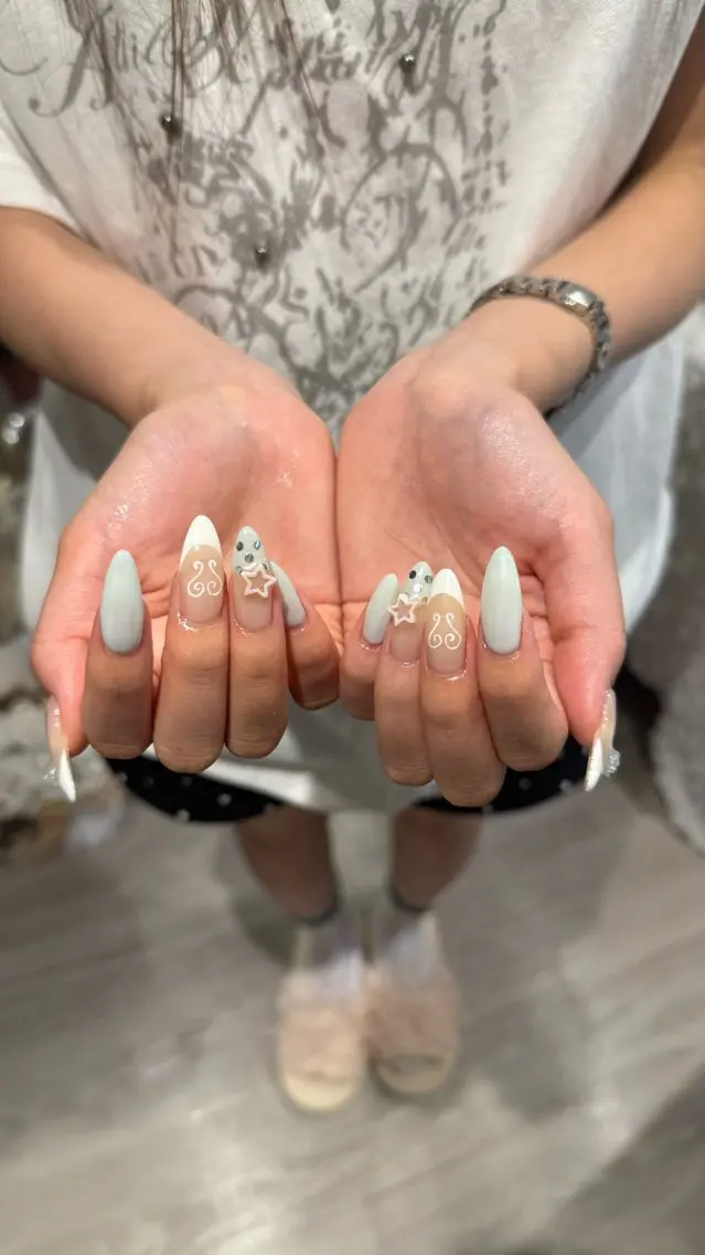 ネイル ハンドネイル nonoka 🌙のネイルデザイン