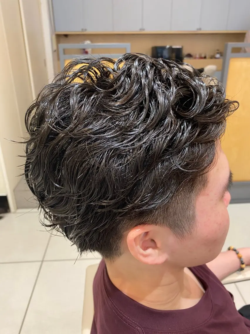 カラー パーマ モデル募集中 🌈tsubasaのヘアスタイル