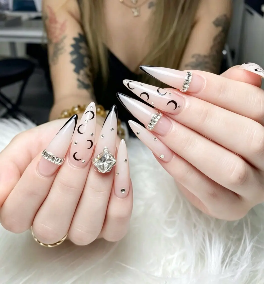 ネイル ロングネイル ハンドネイル ハンドケア NEM nailstudioのネイルデザイン