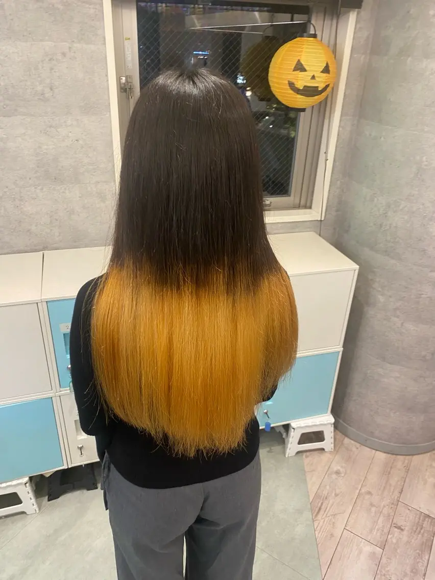 カラー 🎨ハイトーン ブリーチ✨RYUKIのヘアスタイル