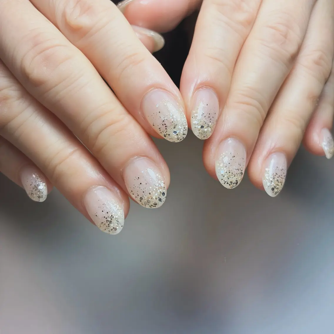 ネイル フットネイル 氷ネイル・うるうるネイル マグネットネイル ニュアンスネイル シンプルネイル ハンドネイル nail salon anoneのネイルデザイン