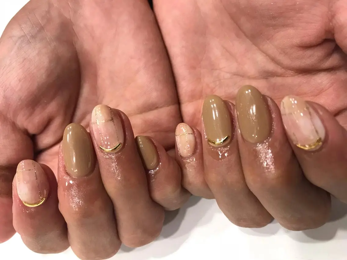ネイル ハンドネイル ハンドケア Charme. NOBUKOのネイルデザイン