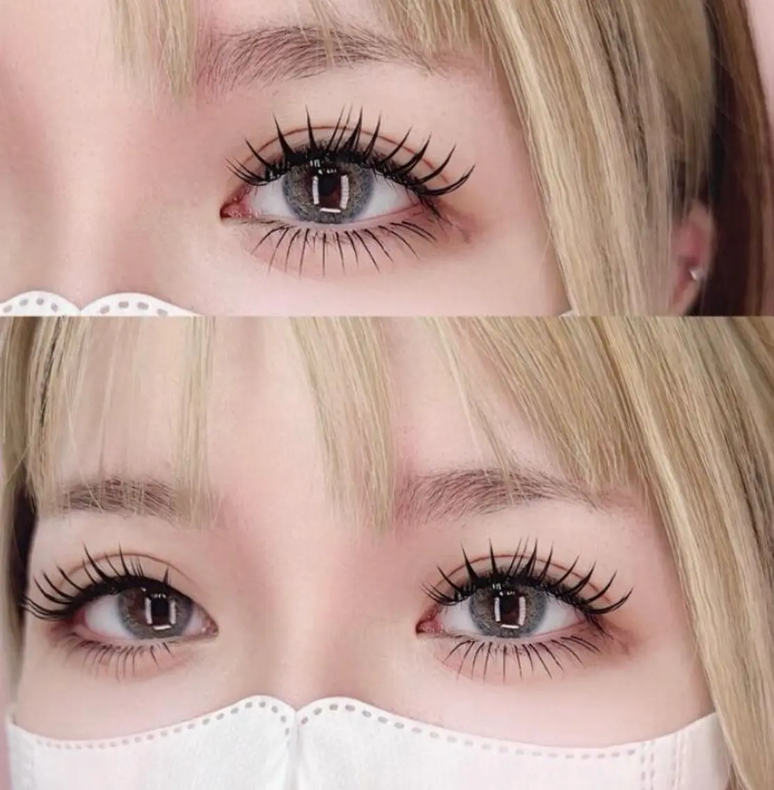 マツエク・マツパ CeCeまつげパーマ マツエク❣️パリエクのネイルデザイン