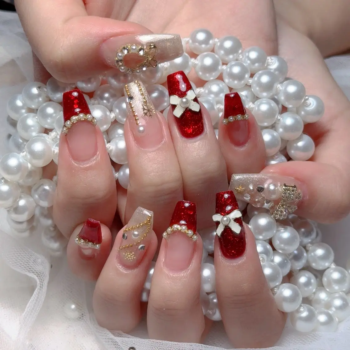 ネイル ハンドネイル Maggie Nail🦩のネイルデザイン