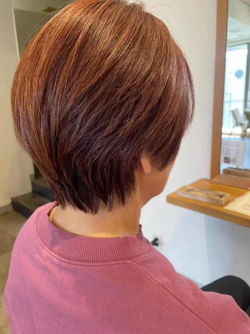 【ミニモ限定】カット+白髪染めの写真