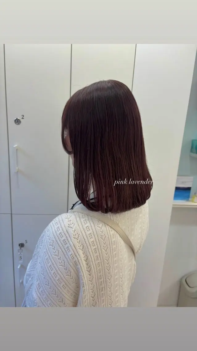 ミディアム ParveMix🫧 宮﨑 梨里のヘアスタイル