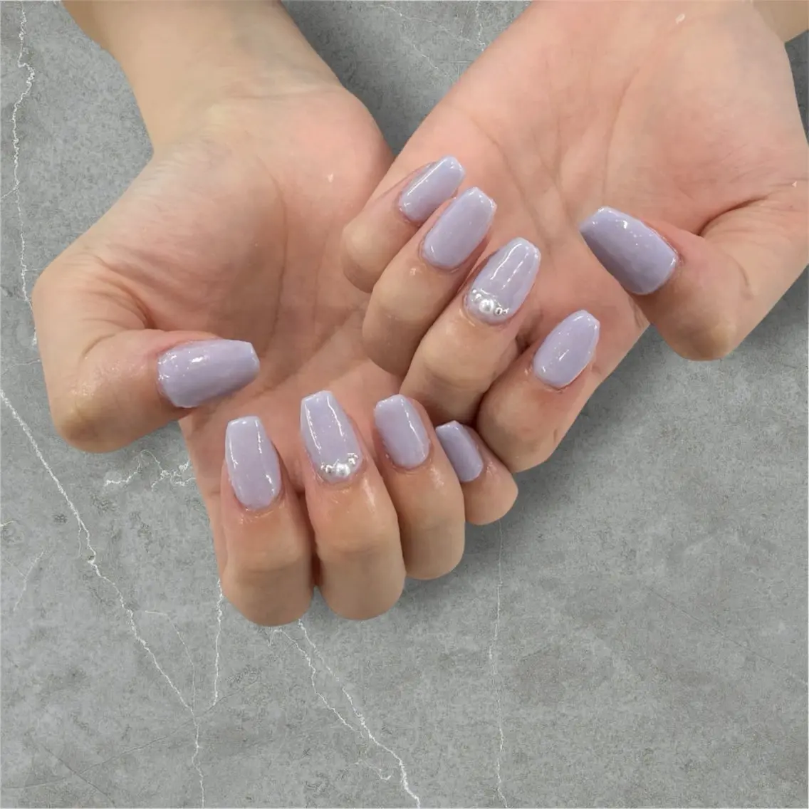 ネイル 大桃 カンナのネイルデザイン